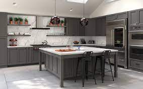 Dove grey kitchen with wood worktop ukc registration united. Midtown Grey Wood Cabinet Factory Midtown Grey Kitchen Cabinets