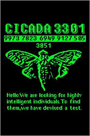 The uncovering cicada wiki is the main information hub pertaining to the mystery of cicada 3301. Cicada 3301 Notebook Amazon De Robot Mr Fremdsprachige Bucher