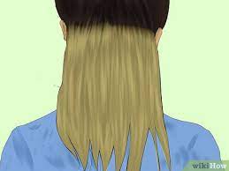Apply the dye to the root first and then up to the tip. Simple Ways To Dye The Underlayer Of Your Hair 15 Steps