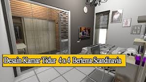 Harga rumah semakin mahal, jadi jangan heran kalau ukuran rumah juga semakin minimalis jika dibandingkan zaman orang tua. Kumpulan Desain Kamar Tidur 4x4 Meter Youtube