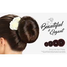 I've seen tons of females get yelled at beyond belief because their hair was a mess while they were ruck marching! Donut Bun Hairbun Donut Donut Hairdo Hairstyling Shopee Singapore