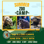Zoo Camp!
