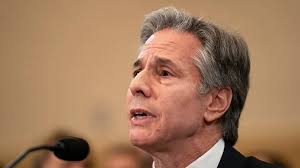 Journalist disrupts Blinken press conference: 'How does it feel for your  legacy to be genocide?'