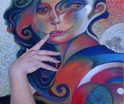 Been a bit nervous to share this because I don't paint people very  often...but in honour of Yuzu's birthday, I want to share this with you all  :) Acrylic