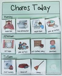 Free Preschool Chore Charts Subscriber Freebie Chore