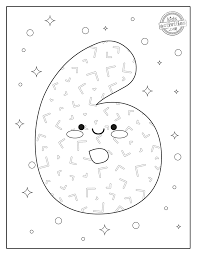 Dogs love to chew on bones, run and fetch balls, and find more time to play! Coloring Pages With Numbers Kids Activities Blog