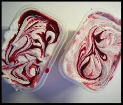 Une Glace Maison Sans Sorbertiere Glace Maison Glace Maison Sans Sorbetiere Yogourt Glace Fait Maison