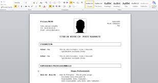 Créer un curriculum vitae original ou classique est simple avec le modèle vierge. Docx Modele Cv 2020 Simple