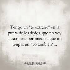 Desde imágenes de amor gratis no solo nos encanta esta demostración de amor, sino que la incentivamos a través de la creación de imágenes hermosas de amor con la frase te extraño para. ð•ð®ðšð§ð¢ On Twitter Tengo Un Te Extrano