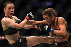 The ultimate fighting championship (ufc) is an american mixed martial arts (mma) promotion company based in las vegas, nevada. 5 Pertarungan Top Di Ufc Laga Zhang Weili Vs Joanna Jedrzejczyk Masuk Daftar Halaman All Kompas Com