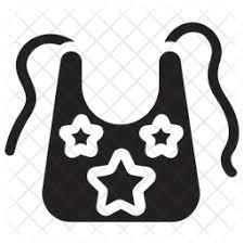 Download Free Baby Bib Icon Of Glyph Style Available In Svg Png Eps Ai Icon Fonts