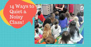 14 Ways To Quiet A Noisy Class | The Tpt Blog