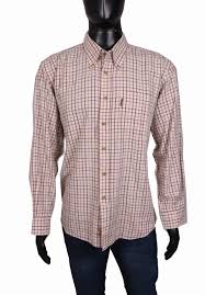 Details About Barbour Mens Shirt Tailored Cotton Checks Size Xxl