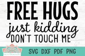 This downloadable free hugs svg is perfect for your next valentines day svg project. Free Hugs Graphic By Savvydesignsstl Creative Fabrica