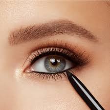 Long Lasting Waterproof Eyeliner Glides On Smoothly Contains Shea Butter Sodium Hyaluronate And Ceramides Fo Eye Makeup Waterproof Eyeliner Smokey Eye Makeup