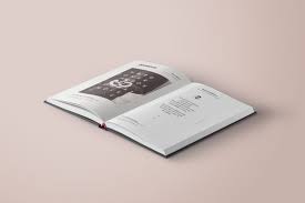Download Hardcover Open Book Psd Mockup Best Free Mockups