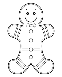 Click on the image or text link below it to download a free printable gingerbread man template. 15 Gingerbread Man Templates Colouring Pages Free Premium Templates Gingerbread Man Coloring Page Gingerbread Man Template Christmas Coloring Pages
