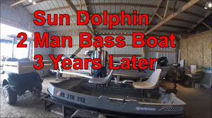 We offer dolphin tours, eco/history tours, sunset tours and so much more. Sun Dolphin 2 Man Bass Boat 3 Years Later Youtube