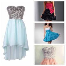 What Dress Should I Get For A Night In Paris Dance 1 Is Left Dress 2 Is Top Right 3 Is Below Top Right 4 Bottom Last Formal Dresses Dress Hairstyles Dresses