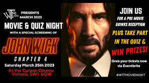 Quiz and Movie Night 2023 (LIVE)