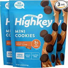 10 diabetic cookie recipes that don t skimp on flavor type 2. Highkey Keto Cookies Low Carb Snack Food No Sugar Added Dessert Gluten Free Cookie Paleo Diabetic Ketogenic Friendly Desserts Healthy Diet Foods Snacks Chocolate Peanut Butter 3 Pack Amazon Com