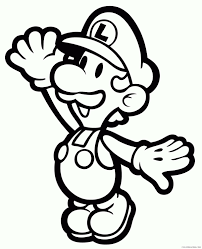 Explore vast collection of free printable super mario coloring sheet at coloringonly. All Mario Character Coloring Pages Printable Sheets Baby Mario Characters Pages 2021 A Coloring4free Coloring4free Com