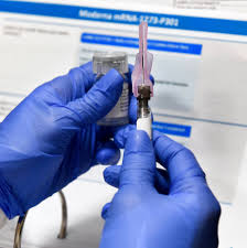 Does it work against new variants? Moderna Coronavirus Vaccine Test In Monkeys Shows Promise The New York Times