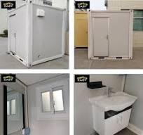 Luxury Temporary Toilet Customized Park Container Public ...