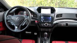 2019 Acura Ilx A Spec Interior Youtube