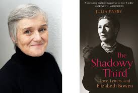BlogTour The Shadowy Third: Love, Letters, and Elizabeth Bowen by Julia  Parry