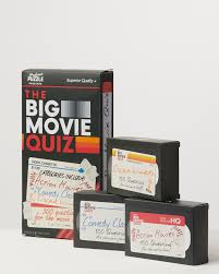 The Big Movie Quiz Card Game Oliver Bonas