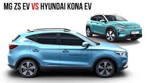 Detailed features and specs for the 2019 hyundai kona electric including fuel economy, transmission, warranty, engine type, cylinders, drivetrain and more. Mg Zs Ev Vs Hyundai Kona Electric Specs Comparison