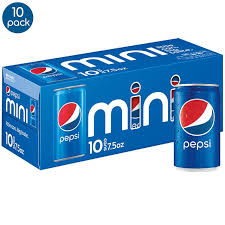 Diet Pepsi And Pepsi Soda Mini Cans 10 Pack As Low As 2 79 Become A Coupon Queen In 2020 Pepsi Diet Pepsi Soda