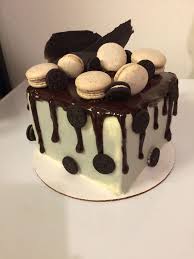 Chocolate Oreo Square Drip Cake Drip Cakes Cake Chocolate Oreos