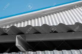 • manufacture of galvanized steel sheets. White Corrugated Metal Sheet Surface Of The Wall And Metal Corner Stock Photo Picture And Royalty Free Image Image 143915735