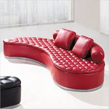 Meet the sectional sofas of your dreams at value city furniture—the perfect addition to your living room furniture. 18 Stylish Modern Red Sectional Sofas Home Stratosphere