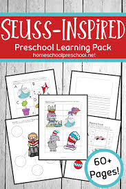 A single interesting picture put up on the powerpoint can elicit a ton of language. Free Printable Dr Seuss Worksheets For Preschoolers