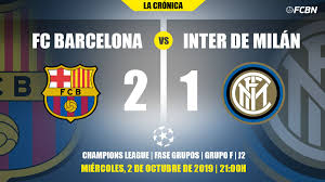 66,326 likes · 6,735 talking about this. Barca Resurrects In The Camp Nou And Suarez Sentences Inter Milan 2 1