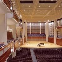 Meymandi Concert Hall Concert Hall In Raleigh