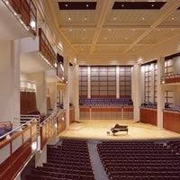 Meymandi Concert Hall Concert Hall In Raleigh