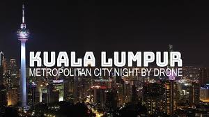 Kuala lumpur, officially the federal territory of kuala lumpur or commonly known as kl, is the national capital and largest city in malaysia. Kuala Lumpur City Night Drone Youtube