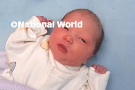 39661929-Photo Neil Cross; Robin Jude Bryan, born at Royal Preston  Hospital,