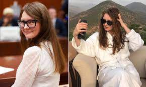 New york — anna sorokin traveled in celebrity circles and tossed $100 tips — all the more reason to it was a magic trick, rachel williams, the friend from the morocco trip, wrote in vanity fair. I D Be Lying If I Said I Was Sorry Fake Heiress Anna Sorokin Gives First Prison Interview Daily Mail Online