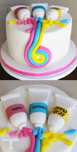 Painting Theme With Paint Tubes Happy Birthday Cakes Birthday Cake Girls Vintage Cake
