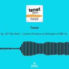 Soundbite from our latest interview with Producer, Elle Naef