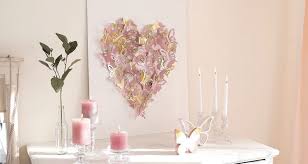 21+ romantische wohnzimmer einrichtung background. Hol Den Sommer In Dein Wohnzimmer Romantische Diy Wanddeko Aus Schmetterlingen Schon Bei Dir By Depot