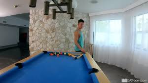 If you've ever played pool before, you'll know what to do here. Racking Up Mateo Fernandez James Fenlon Gayroom
