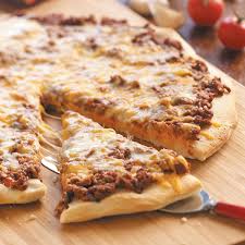 Sloppy Joe Pizza Recipe If Your Kids Like Sloppy Joes They Ll Love This Pizza Brenda Rohlman Of Kingman Kansas Came Up With The Six Recipes Food Yummy Food
