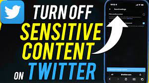 How To Turn Off Twitter Sensitive Content Setting - YouTube