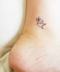 Small Dove Bird Tattoo Tiny Tattoos For Girls Tiny Tattoos Small Bird Tattoos